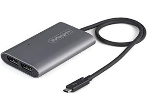 StarTech.com Adaptateur Thunderbolt 3 vers double DisplayPort