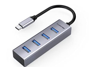 LENTION Hub USB C 4 en 1