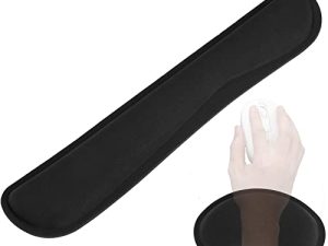 Repose-poignet pour clavier d'ordinateur et tapis de