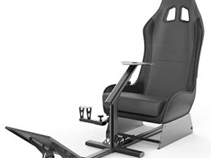 cirearoa Racing Wheel Stand avec siège de