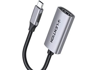 LENTION Adaptateur USB C vers HDMI 4K