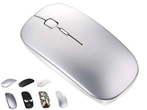 Chargeur sans fil Bluetooth Souris d'ordinateur pour