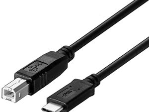 Câble d'imprimante de type C compatible avec