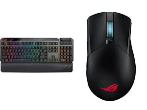 Clavier mécanique de jeu modulaire sans fil