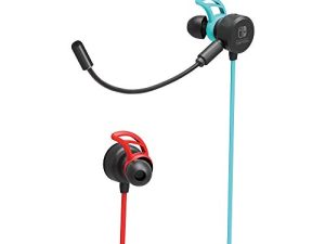 HORI Nintendo Switch Gaming Earbuds Pro avec