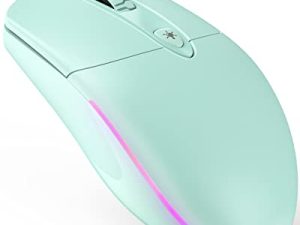 Souris filaire avec design ergonomique réduisant la