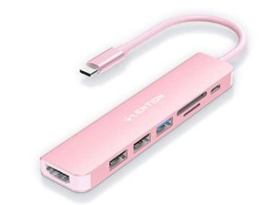 LENTION Hub USB C avec charge 100