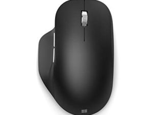 Souris ergonomique Bluetooth Microsoft - Noir mat