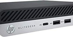 HP EliteDesk 800 G5 Mini (dernière génération)