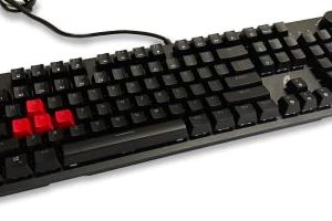 Clavier de jeu mécanique Alpha Elite pleine