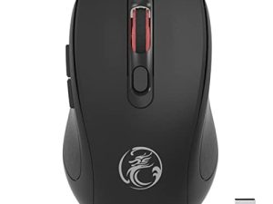 VEGCOO Souris sans fil pour ordinateur portable