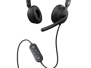 Casque USB moderne Microsoft - Casque filaire