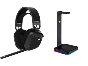 CORSAIR HS80 RGB Casque de jeu sans