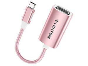 LENTION Adaptateur USB C vers VGA