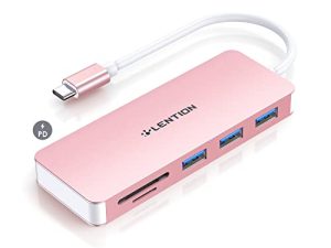 LENTION Hub USB C avec 3 ports
