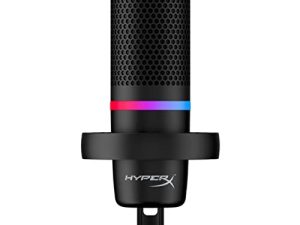 HyperX DuoCast - Microphone à condensateur USB