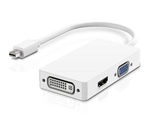 Adaptateur Cubilux Mini DisplayPort vers HDMI VGA
