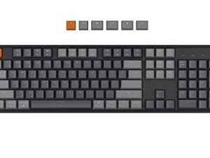 Keychron K10 RVB Clavier mécanique remplaçable à
