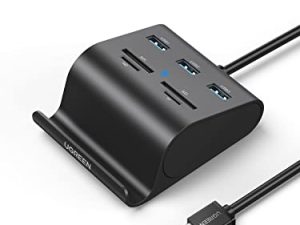 UGREEN Lecteur de carte USB Hub USB