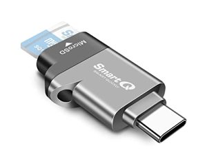 Lecteur de carte MicroSD C356 Type-C avec