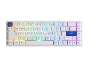 EPOMAKER AKKO 3068B Plus Bleu Blanc 65%