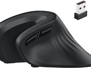 iClever Souris Ergonomique - Souris Verticale Sans