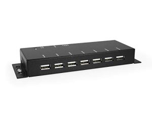 Concentrateur alimenté USB 2.0 à 7 ports