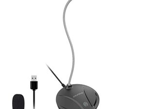 JOUNIVO Microphone USB pour ordinateur