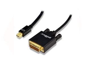 gofanco Câble adaptateur Mini DisplayPort vers DVI
