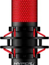 HyperX QuadCast - Microphone de jeu à