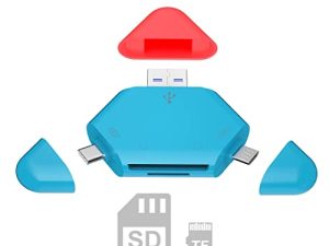 Lecteur de carte SD/TF 3 en 1
