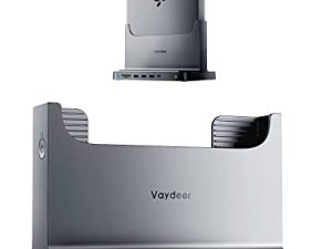Vaydeer Mac Mini Stand Station d'accueil en