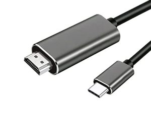 KUPOISHE Câble USB C vers HDMI 4k