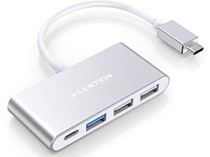 LENTION Hub USB-C 4 en 1 avec