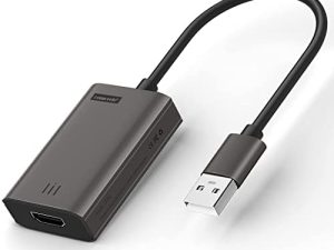 Adaptateur USB vers HDMI compatible MacBook Pro/Air/Mini