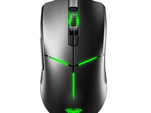 Souris de jeu filaire RVB rétroéclairée ergonomique