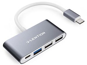 LENTION Hub USB-C 4 en 1 avec