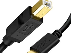 CableCreation Câble d'imprimante USB B vers USB