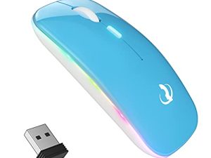 Souris sans fil LED