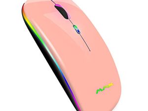 Souris sans fil Bluetooth pour ordinateur portable