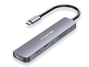 Hub USB C LENTION avec charge 100
