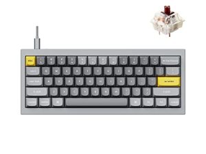 Keychron Q4 Clavier Mécanique Filaire Personnalisé