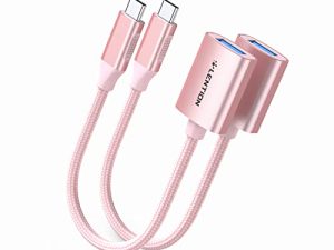 LENTION Adaptateur USB C vers USB 3.0