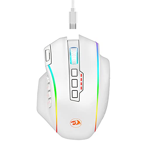 Souris de jeu Redragon M901 RVB rétroéclairé-2