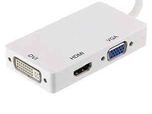 Mini displayport DP Thunderbolt vers DVI VGA