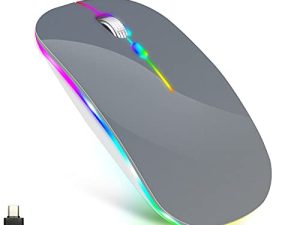 Souris sans fil LED SAWEY pour MacBook