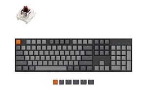 Keychron K10 Full Size 104 touches Bluetooth