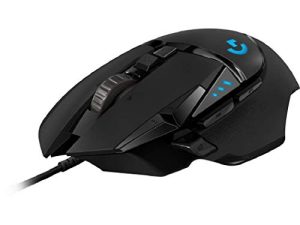 Logitech G502 HERO Souris de jeu filaire