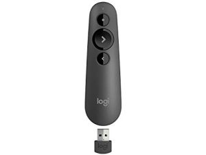 Logitech R500s Laser Presentation Remote Clicker avec