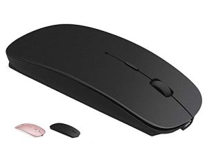 Chargeur sans fil Bluetooth Souris d'ordinateur pour